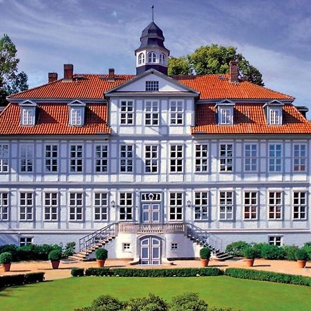 Herrenhaus Appartement 4 Luedersburg ภายนอก รูปภาพ