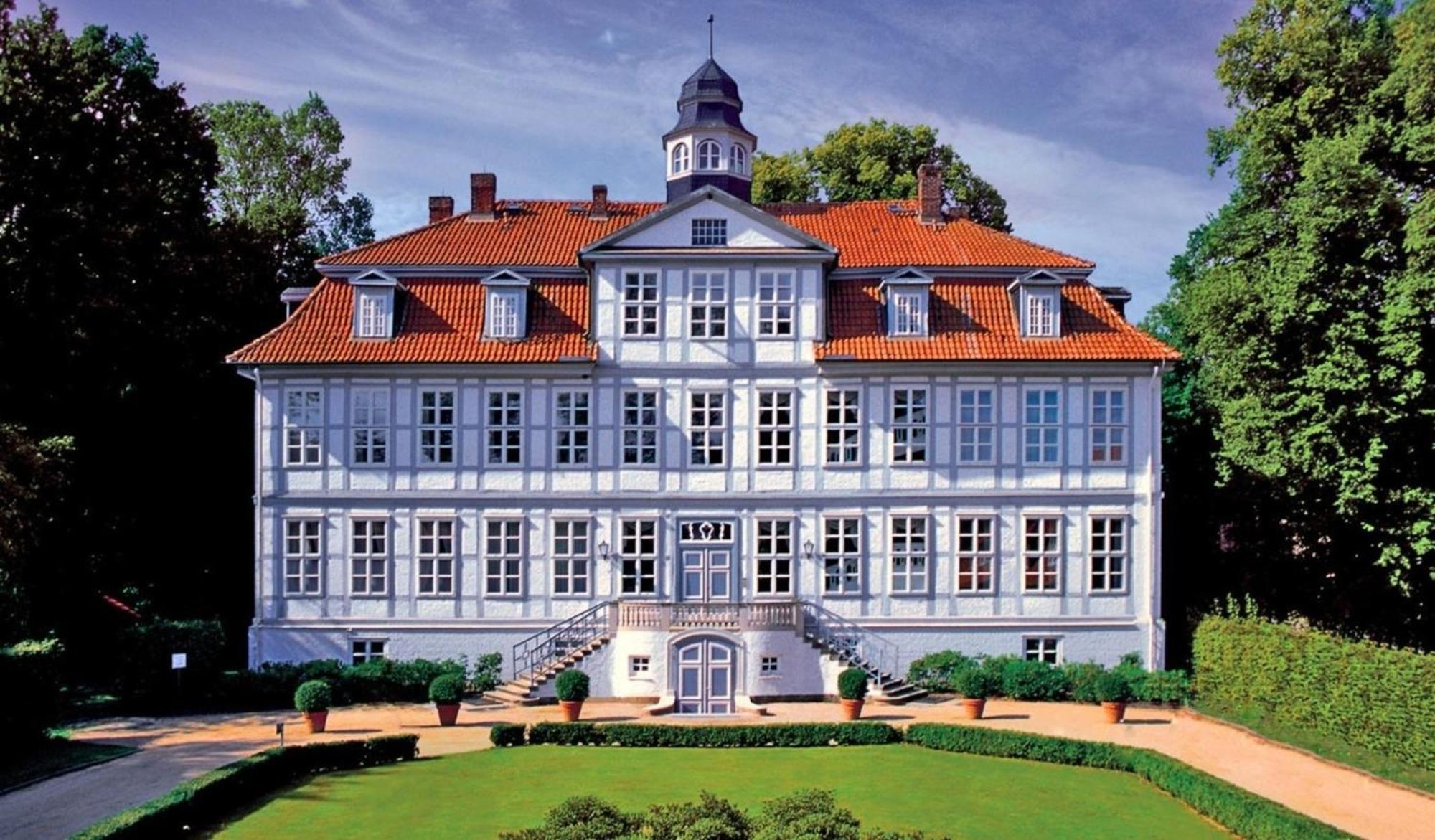 Herrenhaus Appartement 4 Luedersburg ภายนอก รูปภาพ